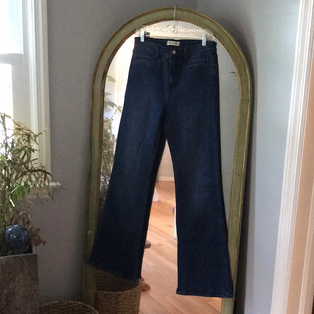 Madewell flea market flare